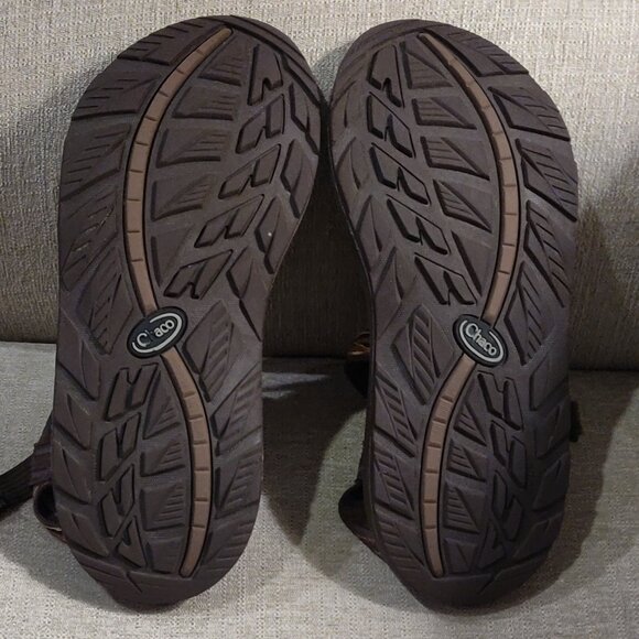 Chaco Men's Z/1 Toe Loop Outdoor Adventure Sandals Brown SIZE 10 - Picture 5 of 5